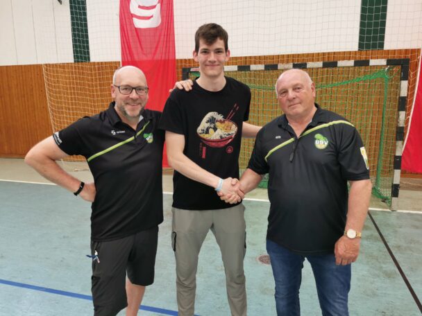 1. Männer, Sektion: Erster Neuzugang für die Saison 2022/23 – Torwart Joshua Sean Hiller kommt von der SG Narva Berlin an die Löcknitz – Dirk Köhler: „Ein großes Talent“