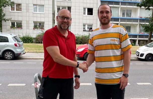 1. Männer: Der Grünheider SV vor der neuen Saison in der Oberliga Ostsee-Spree – Bisher acht neue Spieler und ein neuer Chefcoach – In Kurzporträts stellen wir die Neuen vor – Heute Teil 2: Rückraumspieler Georgios Chrysos