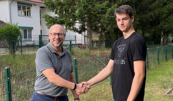 1. Männer: Ein Physik-Student mit Drang zum Tor – Der Grünheider SV vor der neuen Saison in der Oberliga Ostsee-Spree – In Kurzporträts stellen wir die neuen Spieler vor – Heute Teil 3: Kreisläufer Marius Becker