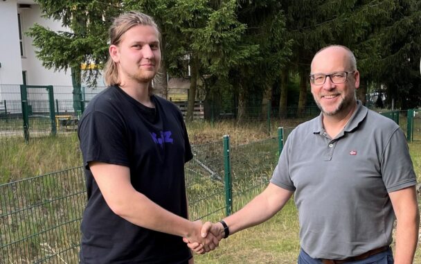 1. Männer: Je höher die Klasse desto besser – Der Grünheider SV vor der neuen Saison in der Oberliga Ostsee-Spree – In Kurzporträts stellen wir die neuen Spieler vor – Heute Teil 4: Kreisläufer und Innenblocker Thorge Breitzmann – Erstes Testspiel am Samstag