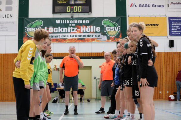 Klarer Sieg unserer Mädchen gegen Neuenhagen