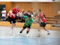 1. Männer: Knappe Niederlage im ersten Heimspiel – Grünheider SV verliert in der Oberliga Ostsee-Spree 26:27 (11:13) gegen Aufsteiger SV 63 Brandenburg-West – Spiel nach Verletzung unterbrochen – Samstag auswärts beim Bad Doberaner SV