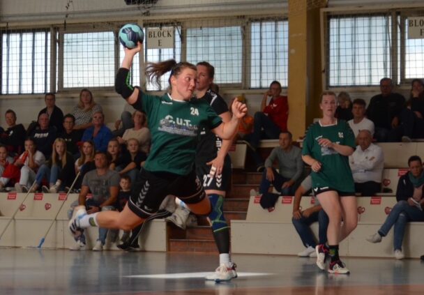 1. Frauen: Aufsteiger zahlt weiter Lehrgeld – Frauen des Grünheider SV 1 verlieren beim SV 63 Brandenburg-West mit 20:23 (11:15) – Heimspiel am 1. Oktober gegen HSG RSV Teltow/Ruhlsdorf