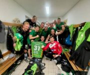 1. Männer: Umjubelter Heimsieg – Grüneider SV I gewinnt in Oberliga Ostsee-Spree gegen den Tabellen-Vierten BFC Preussen mit 30:28 (15:11) – Am Samstag in Neubrandenburg zu Gast