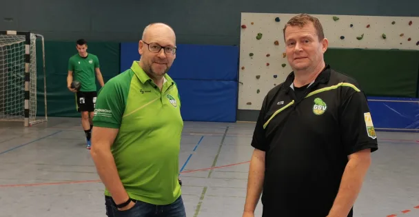 1. Männer: Heißer Tanz erwartet im letzten Heimspiel 2022 – Grüneider SV I empfängt in Oberliga Ostsee-Spree den Spitzenreiter HSV Insel Usedom in der Löcknitzhalle – GSV-Löwen gehen optimistisch in die Rückrunde