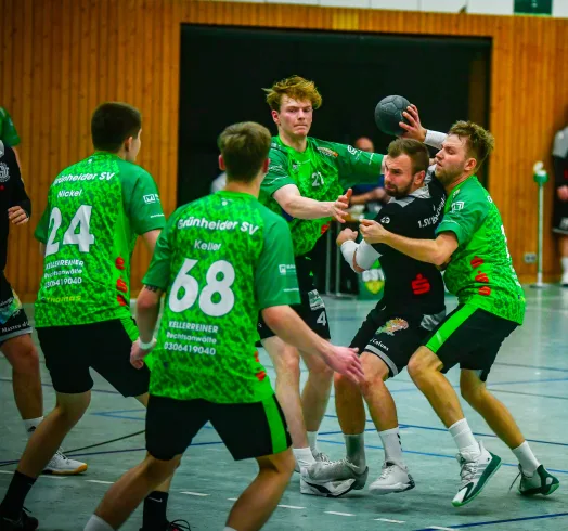 2. Männer: Spitzenreiter zu stark – Grünheider SV II verliert zum Abschluss der Hinrunde der Verbandsliga Nord gegen den 1. SV Eberswalde deutlich mit 28:42 (12:20) – Weiter geht es mit Pokalspiel am 7. Januar in der Löcknitzhalle