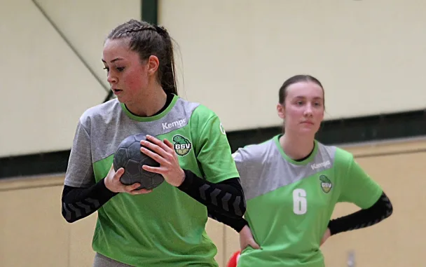 B-Jugend weiblich: Erfolgserlebnis in Müllrose – Grünheider Mädchen gewinnen in der Kreisliga des Spielbezirks D 21:18 (12:9) bei der HSG Schlaubetal-Odervorland – Sonnabend Heimspiel gegen den HSV Wildau 1950