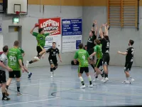 1. Männer: Beim Tabellen-Dritten unnötig hoch verloren – Grünheider SV I unterliegt in Oberliga Ostsee-Spree im ersten Auswärtsspiel des neuen Jahres beim Ludwigsfelder HC mit 26:33 (14:16) – Am Sonnabend beim VfL Tegel