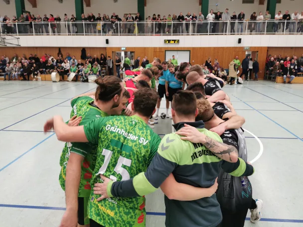 1. Männer, 2. Männer, 3. Männer, Sektion: Derby zum Dritten und letztes Saison-Heimspiel – Im Landespokal-Viertelfinale erwartet der Grünheider SV den Ortsnachbarn MTV 1860 Altlandsberg – Dritte/Zweite des GSV im Viertelfinale beim HSV Bernauer Bären – Zweite mit Verbandsliga-Heimspiel gegen Lychen – Grünheider Handballer des Jahres gesucht – Vier Verabschiedungen bei 1. Männern