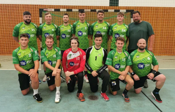 2. Männer: Niederlage nach Pausen-Führung – Grünheider SV II verliert in Verbandsliga Nord gegen den Tabellen-Dritten SV Berolina Lychen mit 29:33 (17:12) – Am Sonnabend letztes Heimspiel gegen SV Motor Babelsberg