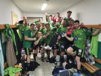 1. Männer: Zwei wichtige Punkte für den Viertliga-Klassenerhalt – Grünheider SV gewinnt in Oberliga Ostsee-Spree mit 22:17 (12:7) gegen Tabellen-Nachbar SV Fortuna 50 Neubrandenburg – Am Samstag kommt Ortsnachbar MTV 1860 Altlandsberg zum Landespokal-Viertelfinale in die Löcknitzhalle