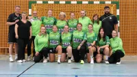 1. Frauen: Scharfer Saisonstart mit Landespokal – Grünheider SV I spielt am Sonntag ab 10.00 Uhr in der Löcknitzhalle – Brandenburgliga-Aufsteiger SV Union Neuruppin erster Gegner – Auch SV Blau-Weiß Wusterwitz dabei – GSV-Ladies wollen in Verbandsliga Nord im oberen Drittel landen – Ein Neuzugang im Team