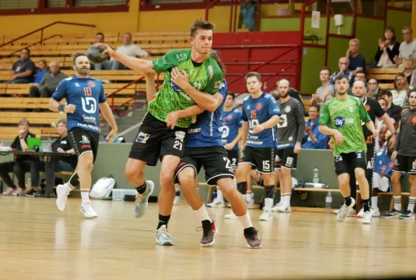 1. Männer: Junges Team zahlt Lehrgeld – Grünheider SV verliert in Oberliga Ostsee-Spree bei der SG OSF Berlin mit 28:33 (14:18) – Samstag kommt der SV Fortuna 50 Neubrandenburg in die Löcknitzhalle