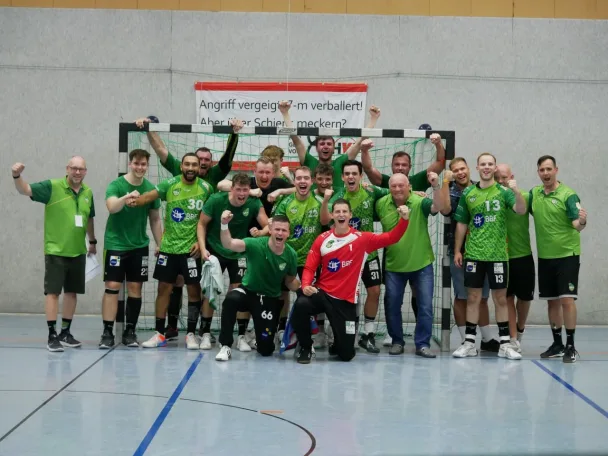1. Männer: Überraschender Auswärtssieg – Grünheider SV gewinnt in Handball-Oberliga Ostsee-Spree deutlich beim Ludwigfelder HC – Geschlossene Mannschaftsleistung – Am Samstag folgt gleich das Derby mit dem MTV 1860 Altlandsberg in der Löcknitzhalle