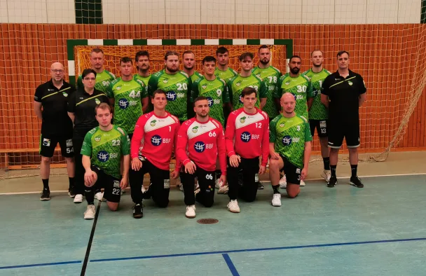 1. Männer: Einstelliger Tabellenplatz das Ziel – Grünheider SV startet mit Auswärtsspiel in die Handball-Oberliga Ostsee-Spree – Am Samstag beim Ludwigfelder HC – Erstes Heimspiel gleich das Derby mit dem MTV 1860 Altlandsberg