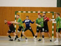 2. Männer: Gäste zu stark – Grünheider SV II verliert in der Verbandsliga Nord Brandenburgs gegen den HSV Bernauer Bären mit 32:41 – Sonnabend kommt mit dem HV Grün-Weiß Werder II nächstes Spitzenteam in die Löcknitzhalle