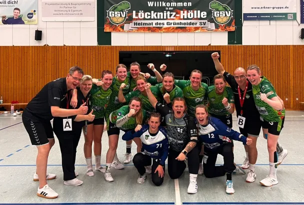 1. Frauen: Dritter Saisonsieg – Grünheider SV I gewinnt in der Verbandsliga Nord gegen den FK Hansa Wittstock 1919 mit 30:25 (14:10) – Am Samstag müssen die GSV-Ladies zum Spitzenspiel beim Tabellen-Dritten HSG Ahrensdorf/Schenkenhort ran