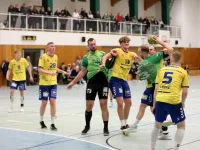 1. Männer: Dramatik pur in der Schlussphase – Grünheider SV I verliert in der Oberliga Ostsee-Spree Heimspiel gegen Mecklenburger Stiere Schwerin knapp mit 28:29 (13:16) – Samstag sind GSV-Löwen zu Gast beim neuen Spitzenreiter Lausitzer HC Cottbus