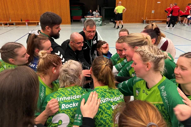 1. Frauen: Noch ein Kantersieg – Grünheider SV I gewinnt in der Verbandsliga Nord Heimspiel gegen den HSC Potsdam II mit 42:22 (17:10) – Sonntag kommt zum Landespokal-Viertelfinale Brandenburgligist HSV Frankfurt (Oder) in die Löcknitzhalle
