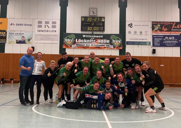 1. Frauen: „Viertelfinale wir kommen“ – GSV-Ladies gewinnen Achtelfinal-Heimspiel im Landespokal Brandenburg 30:27 (10:11) gegen Brandenburgligist TSV Germania Massen – Sonnabend Verbandsliga-Punktspiel in Löcknitzhalle gegen den SV Eichstädt