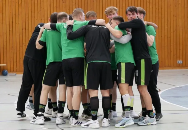 1. Männer: Beim Spitzenreiter lange mitgehalten – Grünheider SV I verliert in der Oberliga Ostsee-Spree beim HV Grün-Weiß Werder mit 28:34 (14:16) – Samstag Heimspiel gegen Mecklenburger Stiere Schwerin