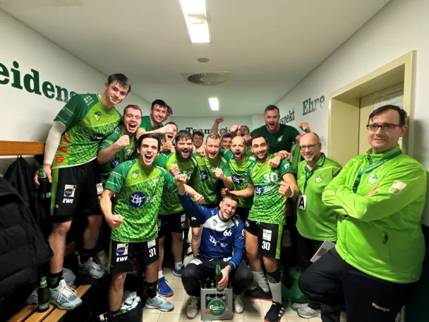 1. Männer: Endlich Erfolgserlebnis – Grünheider SV I gewinnt zum Hinrunden-Abschluss der Oberliga Ostsee-Spree gegen den BFC Preussen aus Berlin mit 39:35 (22:16) in der Löcknitzhalle – Training im Jahr 2024 startet am 2. Januar
