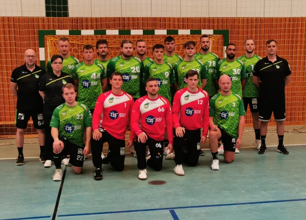 1. Männer: Dem Trainingsstart folgt erstes Testspiel – Grünheider SV I erwartet am Montagabend die Handballfreunde Pankow 01 – Vorbereitung aufs Derby am 27. Januar beim MTV 1860 Altlandsberg im Fokus – Anschauungsunterricht bei der EM