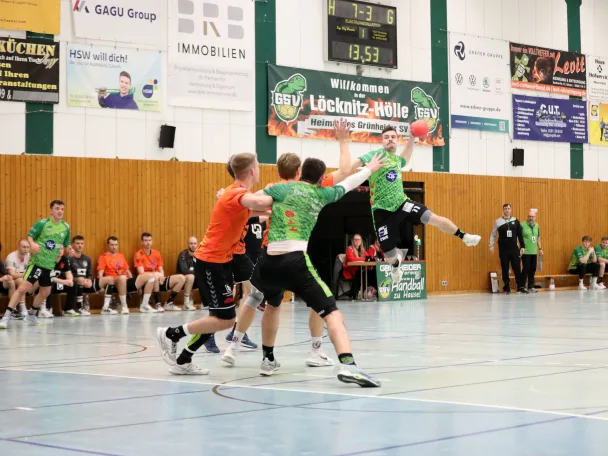 1. Männer: Fast unglaubliche Niederlage – Grünheider SV I verliert erstes Heimspiel im neuen Jahr in der Oberliga Ostsee-Spree gegen die SG OSF Berlin mit 19:20 (13:6) – Wochenende punktspielfrei – Am 17. Februar beim SV Fortuna 50 Neubrandenburg