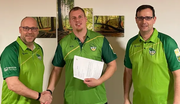 1. Männer: Direkt von der Hochzeitsreise ins Trainingslager – Grünheider SV I holt sich mit Fabio Pastor Drittliga-Erfahrung ins Team für neue Saison – Rückraumspieler freut sich auf neue Reize an der Löcknitz sowie ehemalige Oranienburger Team-Kollegen