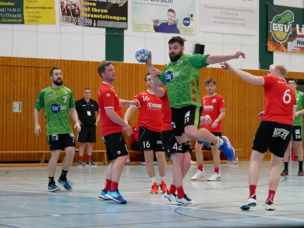 2. Männer: Zurück in der Erfolgsspur – Grünheider SV II gewinnt in der Verbandsliga Nord Brandenburg gegen Tabellen-Nachbar SV Motor Hennigsdorf deutlich 42:21 (16:14) – Am Samstag geht’s zum Tabellen-Vierten FK Hansa Wittstock1919