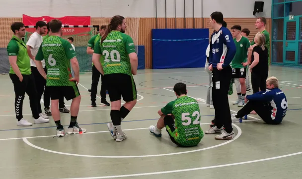 1. Männer: Abstieg nach Niederlage im letzten Saisonspiel – Grünheider SV I verliert in Oberliga Ostsee-Spree beim BFC Preussen knapp mit 26:29 (12:16) – Letzte Chance auf Klassenerhalt trotz großem Kampf nicht genutzt – Neuaufbau für Brandenburgliga