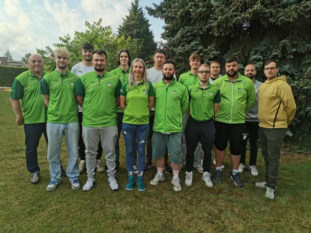 1. Männer: Handballer mit Kick off beim Fußball-EM-Schauen – Viele neue und bekannte Gesichter beim ersten Treffen vor dem Start der Vorbereitung auf die neue Saison 2024/2025 am 1. Juli – Chefcoach Tilo Leibrich: „Als Team finden und oben mitspielen“