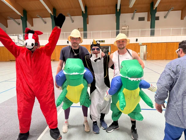 Senioren feiern Sportfest