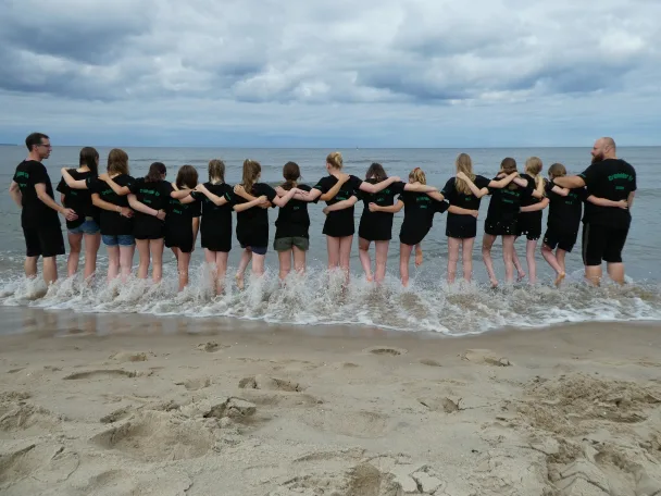 D-Jugend weiblich: Abschlussfahrt nach Usedom