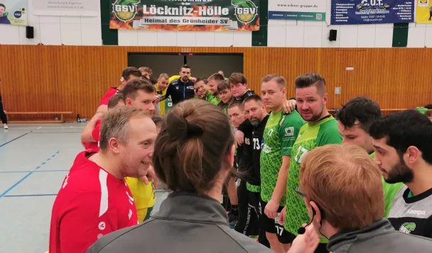 3. Männer: Knappes Aus im Viertelfinale – Der Grünheider SV III aus der Kreisoberliga verliert im HVB-Verbandspokal gegen die HSG Schlaubetal-Odervorland mit 27:28 (14:17) – Nächstes Punktspiel am Samstag in der Löcknitzhalle
