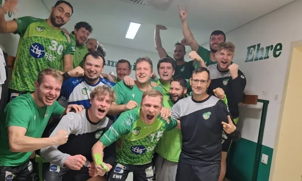 1. Männer: Überzeugender Oberliga-Heimsieg – Grünheider SV I gewinnt mit 31:21 (19:10) gegen den Tabellendritten Oranienburger HC II und festigt Platz zwei – Letztes Punktspiel des Jahres am 14. Dezember beim SV Jahn Bad Freienwalde