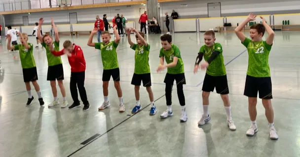 D-Jugend männlich: Zwei Siege in Bad Freienwalde – Grünheider Löcknitz-Boys festigen Platz fünf in der Achterstaffel der Kreisoberliga – Nächste Punktspiele folgen am 14. Dezember in Müncheberg