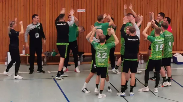 1. Männer, 2. Männer, 1. Frauen, B-Jugend männlich, Senioren, E-Jugend: Kracher-Heimspieltag am Samstag in der Löcknitzhalle – Tabellenführer Grünheider SV I erwartet ab 18.30 Uhr in der Oberliga Brandenburg den Zweiten HSG Ahrensdorf/Schenkenhorst – Zuvor drei weitere Spitzenspiele ab 12.00 Uhr in Oberliga und Verbandsliga – GSV-Handball-Newsletter 5-2025*
