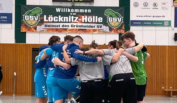 B-Jugend männlich: Niederlage gegen Tabellen-Führer – Nachwuchs des Grünheider SV unterliegt im Spitzenspiel der Oberliga Brandenburg gegen die HSG Ahrensdorf/Schenkenhorst mit 26:33 (13:17) und bleibt Zweiter – Nächstes Punktspiel am Samstag beim HSV Frankfurt (Oder)