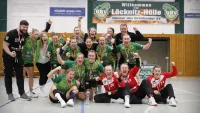 1. Frauen: Handball-Geschichte in der Grünheider Löcknitzhalle – GSV-Ladies gewinnen erstes Final Four der Frauen im HVB-Verbandspokal – Sieg im Endspiel gegen Oberligist HSV Falkensee mit 20:16 (8:8) – Das nächste Highlight wartet am Samstag mit dem Spitzenspiel in der Verbandsliga Nord gegen den Zweiten Finowfurter SV