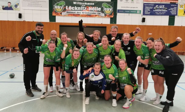 1. Frauen, 3. Männer, Senioren, B-Jugend männlich, D-Jugend männlich: Großes Pokal-Wochenende des Grünheider SV in der Löcknitzhalle – GSV-Ladies Gastgeber im ersten Final Four des HVB-Verbandspokals der Frauen am Samstag und Sonntag – Dazu drei Endspiele im Kreispokal und ein buntes Rahmenprogramm