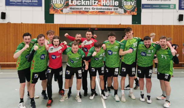 2. Männer: Endlich wieder ein Sieg – Grünheider SV II gewinnt Heimspiel in der Verbandsliga Nord Brandenburg gegen den HC Neuruppin mit 35:28 (19:16) und bleibt Vierter der Zwölfer-Staffel – Nächstes Punktspiel am Samstag mit dem Derby beim MTV 1860 Altlandsberg II