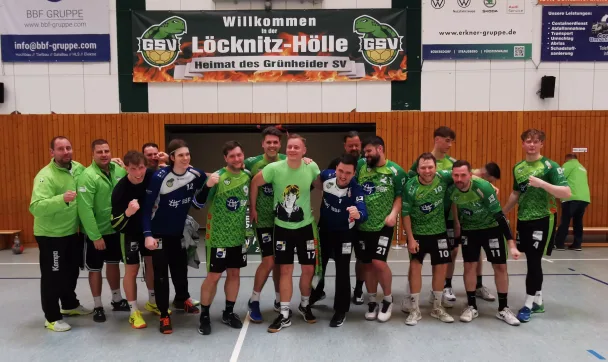 2. Männer: Dritter Sieg in Folge – Grünheider SV II gewinnt Heimspiel in der Verbandsliga Nord Brandenburg gegen den FK Hansa Wittstock 1919 mit 37:31 (16:14) und bleibt Vierter der Zwölfer-Staffel – Nächstes Punktspiel erst am 3. Mai beim Tabellen-Nachbarn HV Grün-Weiß Werder II