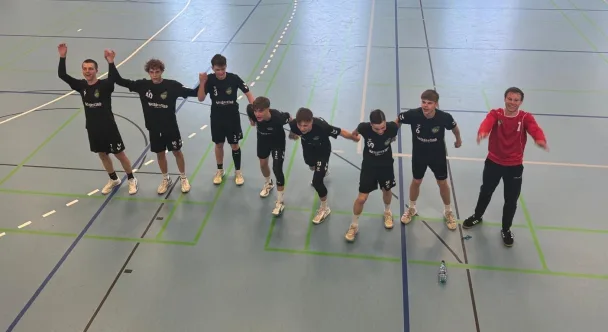 B-Jugend männlich: Nachwuchs kämpft sich aus Mini-Krise – Torreicher Auswärtssieg in der Oberliga Brandenburg beim SV Blau-Weiß Wusterwitz mit 40:36 (17:16) – Grünheider SV festigt dritten Platz – Saisonabschluss am 3. Mai in der Löcknitzhalle