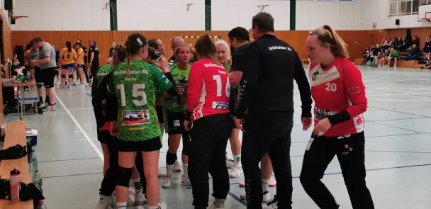 1. Frauen: Auswärts-Niederlage im Spitzenspiel – Grünheider SV I verliert in der Verbandsliga Nord Brandenburg beim Tabellen-Führer HSG Ahrensdorf/Schenkenhorst knapp mit 23:24 (13:14) – Vorletztes Punktspiel der Saison steigt erst am 26. April beim FK Hansa Wittstock 1919