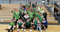 1. Männer: Vierte Liga wir kommen! – Grünheider SV I gewinnt in der Oberliga Brandenburg Auswärtsspiel beim Tabellen-Dritten Oranienburger HC II mit 33:24 (17:11) und hat damit Platz zwei sicher – Letztes Heim-Punktspiel am Samstag gegen den Fünften HSG RSV Teltow/Ruhlsdorf – Planungen für die Regionalliga laufen