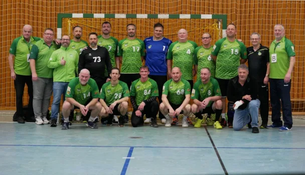 Senioren: Erste Saison-Niederlage – Ü-40-Männer des Grünheider SV verlieren in der Kreisoberliga des Spielbezirks D beim HSV Frankfurt (Oder) knapp mit 19:21 (12:12) – Showdown in der Meisterschaft am Mittwochabend erneut gegen die Oderstädter