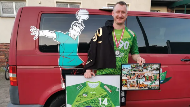 1. Männer: Eine GSV-Legende sagt adieu – Kapitän Tom Griebsch verabschiedet sich nach 14 Jahren vom Grünheider SV I – Zukunft offen – Auch Erik Klaus verlässt die Mannschaft und macht eine Pause – Letztes Saison-Spiel in der Oberliga Brandenburg für beide am Samstag beim HSV Bernauer Bären