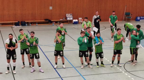 1. Männer: Vierte Saisonniederlage – Grünheider SV I verliert in der Regionalliga Ostsee-Spree Heimspiel in der Löcknitz-Halle gegen den HSV Insel Usedom mit 26:32 (10:14) – Am Samstag geht’s zur SG OSF nach Berlin-Schöneberg