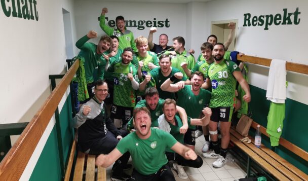 1. Männer: Einzug ins Viertelfinale im HVB-Pokal – Regionalligist Grünheider SV erkämpft sich in der Löcknitz-Halle einen 33:31 (14:16)-Sieg im Achtelfinale gegen Oberligist HSV Wildau 1950 – Am Samstag kommt der HSV Insel Usedom nach Grünheide